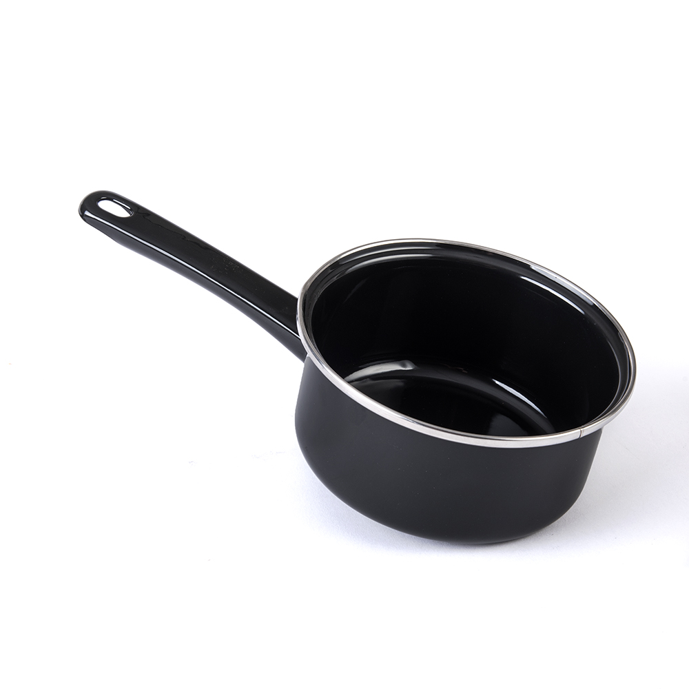 Foto 6 pulgar | Batería De Cocina Santiago Cinsa 6 Piezas Negro Con Tapa De Vidrio