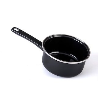 Foto 5 | Batería De Cocina Santiago Cinsa 6 Piezas Negro Con Tapa De Vidrio