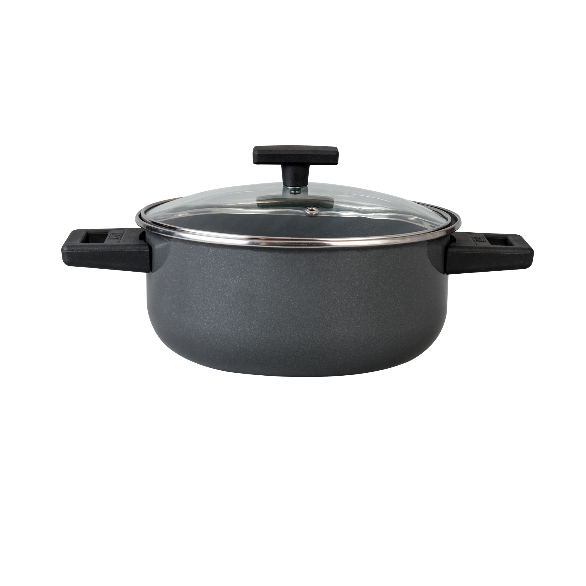Foto 4 | Batería De Cocina Cinsa Duramax Gris De Acero Vitrificado Antiadherente 17 Piezas