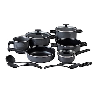 Foto 1 | Batería De Cocina Cinsa Duramax Con Antiadherente 13 Piezas