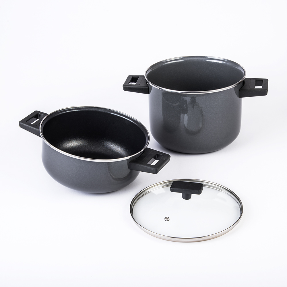 Foto 2 | Batería De Cocina Cinsa Duramax Con Antiadherente 13 Piezas