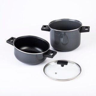 Foto 2 | Batería De Cocina Cinsa Duramax Con Antiadherente 13 Piezas