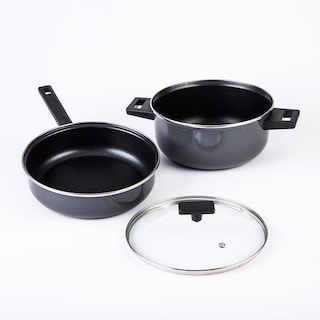 Foto 3 | Batería De Cocina Cinsa Duramax Con Antiadherente 13 Piezas