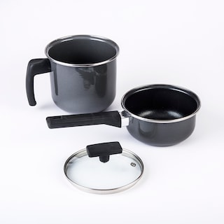 Foto 4 | Batería De Cocina Cinsa Duramax Con Antiadherente 13 Piezas