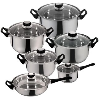 Foto 3 | Batería de Cocina Magefesa Monterrey de Acero Inoxidable 12 Piezas