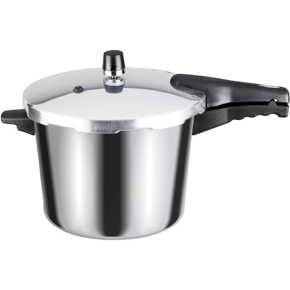 Olla de Presión Vasconia 75/491 color Plata 8 L