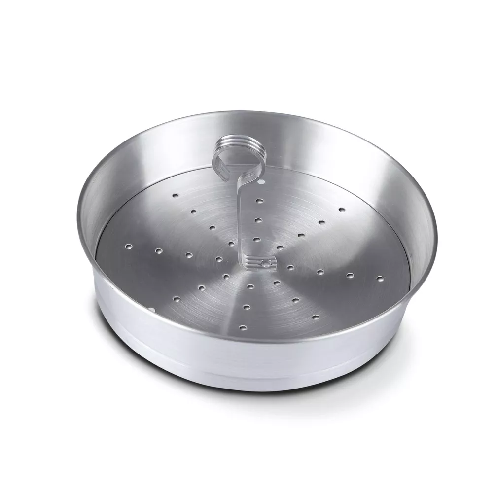 Foto 4 pulgar | Olla de Presión Presto con Vaporera 7 Litros Aluminio color Plateado