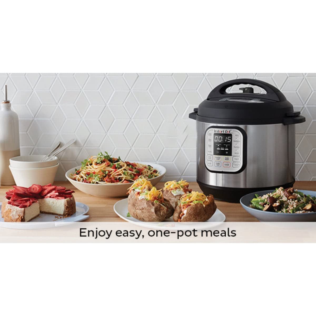 Foto 3 pulgar | Olla a Presión Eléctrica Instant Pot Duo 7 en 1 6l - Venta Internacional