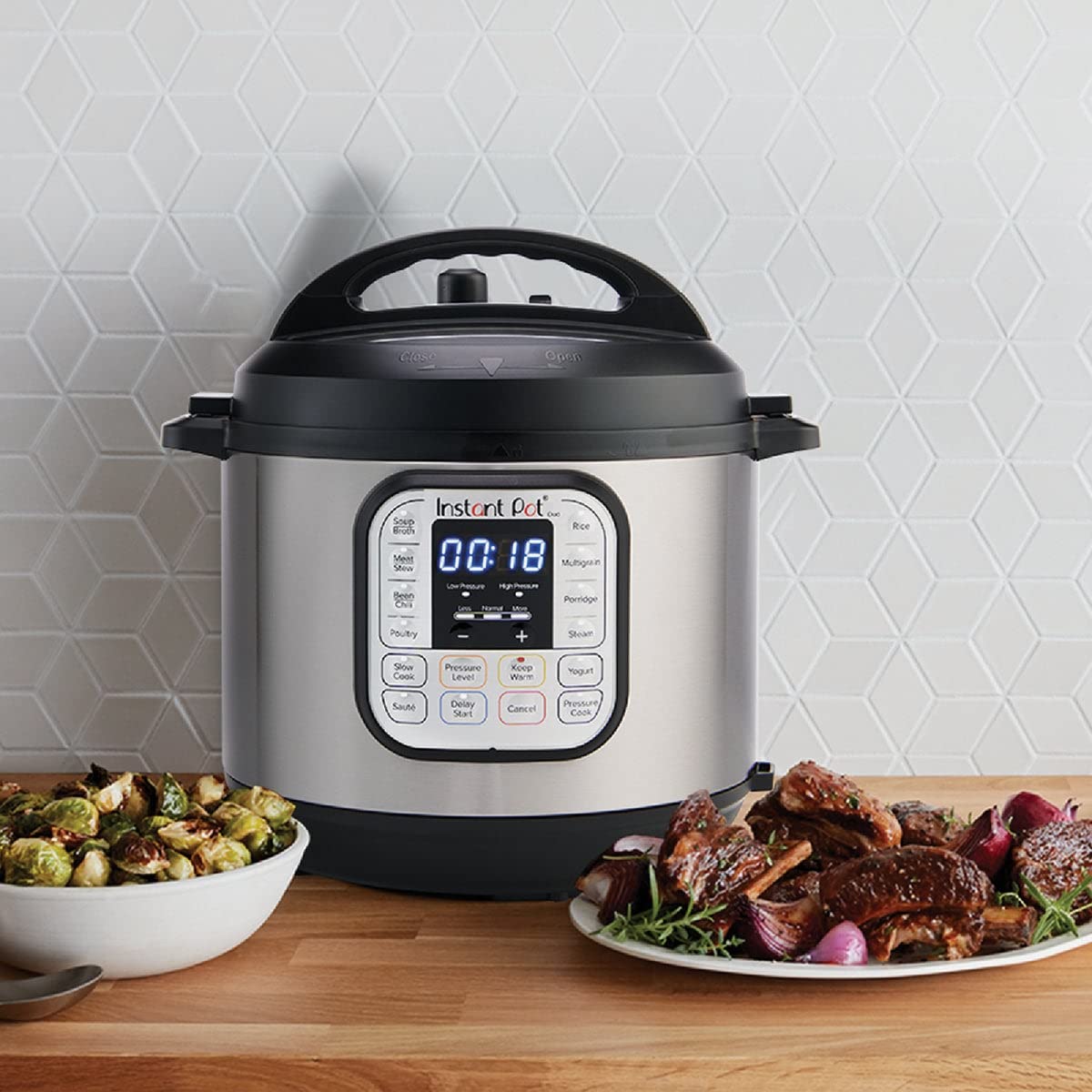 Foto 4 pulgar | Olla a Presión Eléctrica Instant Pot Duo 7 en 1 6l - Venta Internacional