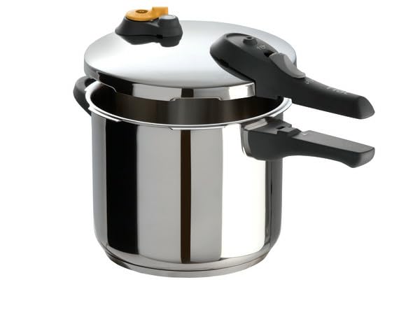 Foto 3 pulgar | Olla A Presión T-fal, Utensilios De Cocina De Acero Inoxidab - Venta Internacional.