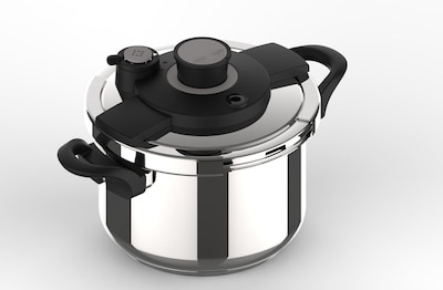 Foto 5 | KOCHSTELLE Olla Express de Acero Inoxidable 8 Litros