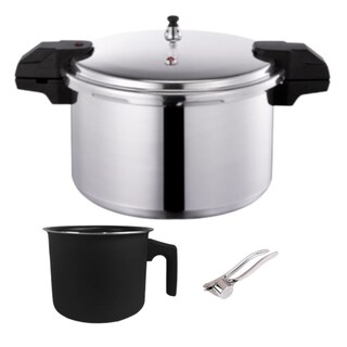 Foto 1 | Olla Presión T-fal 16lt Con Pocillo Y Prensa Ajos De Regalo