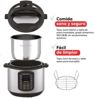 Foto 3 | Olla de Presión Instant Pot Eléctrica