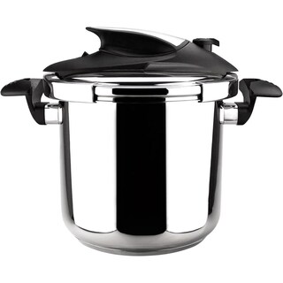 Foto 1 | Olla de Presión Magefesa Nova 6 L Acero Inoxidable