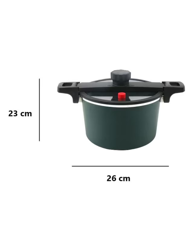 Foto 5 | Olla de Presión Masterchef Ma-lpc-65 de 24cm