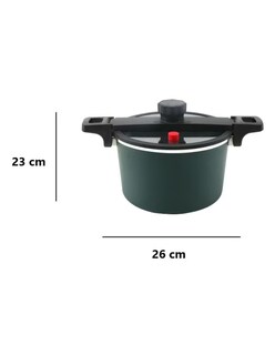Foto 5 | Olla de Presión Masterchef Ma-lpc-65 de 24cm
