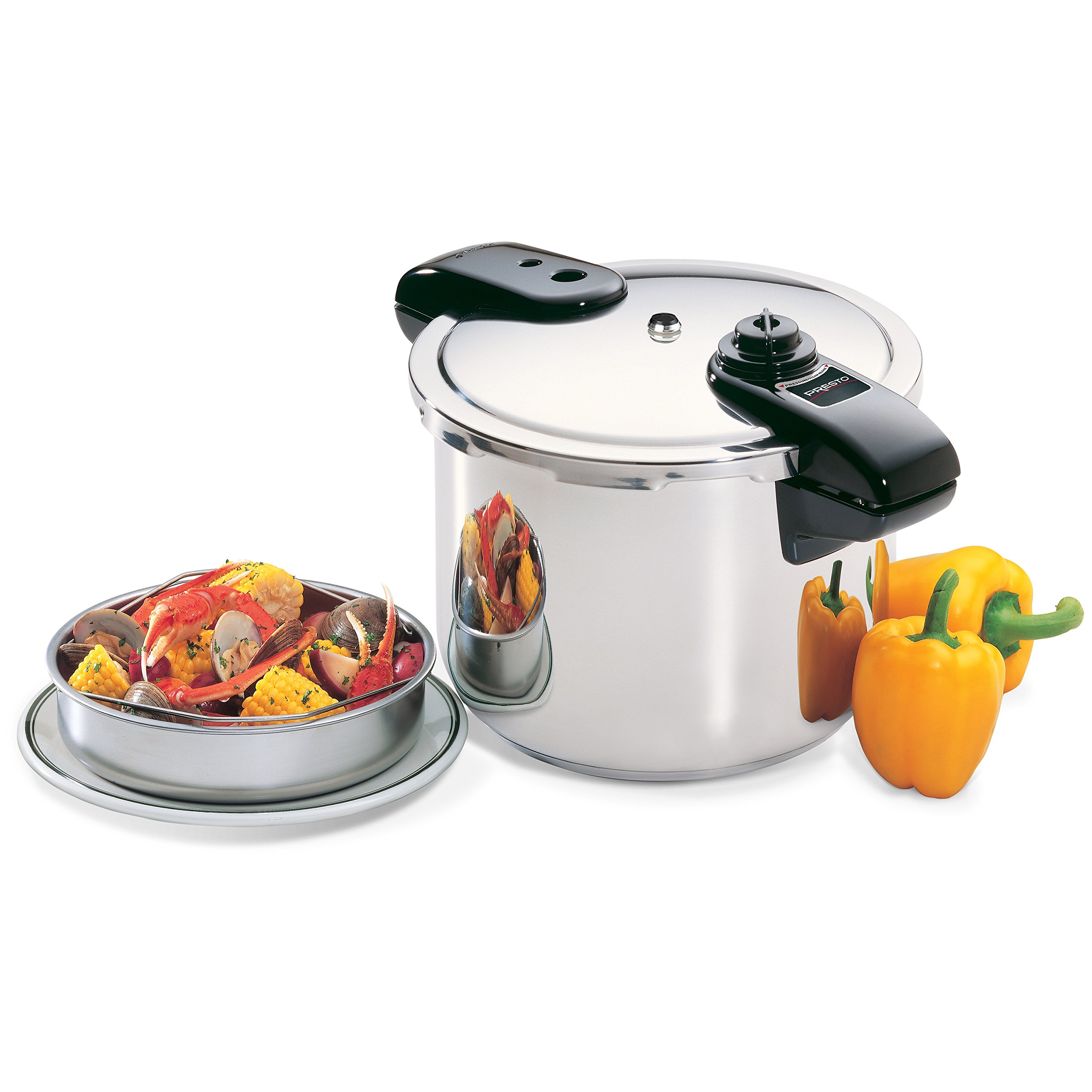Foto 4 pulgar | Olla A Presión Presto 01370 8l De Acero Inoxidable - Venta Internacional.