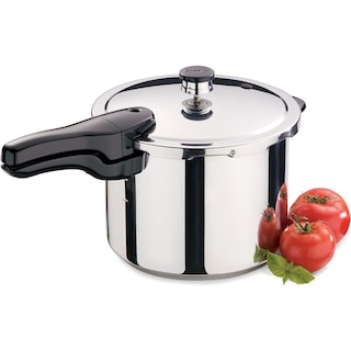 Foto 2 | Olla A Presión Presto 01362 6l De Acero Inoxidable - Venta Internacional.