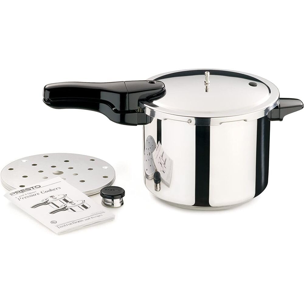 Foto 4 pulgar | Olla A Presión Presto 01362 6l De Acero Inoxidable - Venta Internacional.