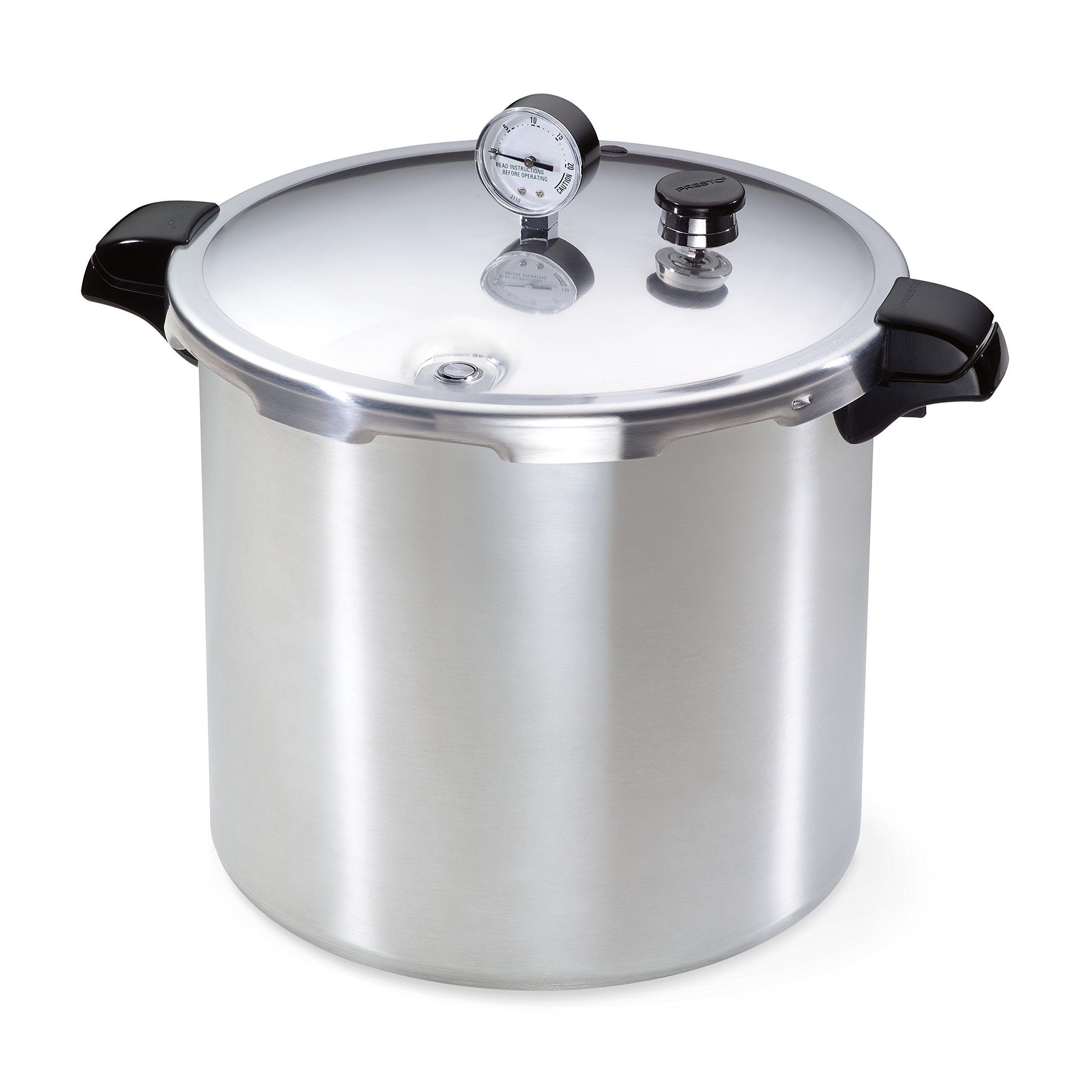 Envasadora Y Olla A Presión Presto 01781 23l Silver - Venta Internacional.