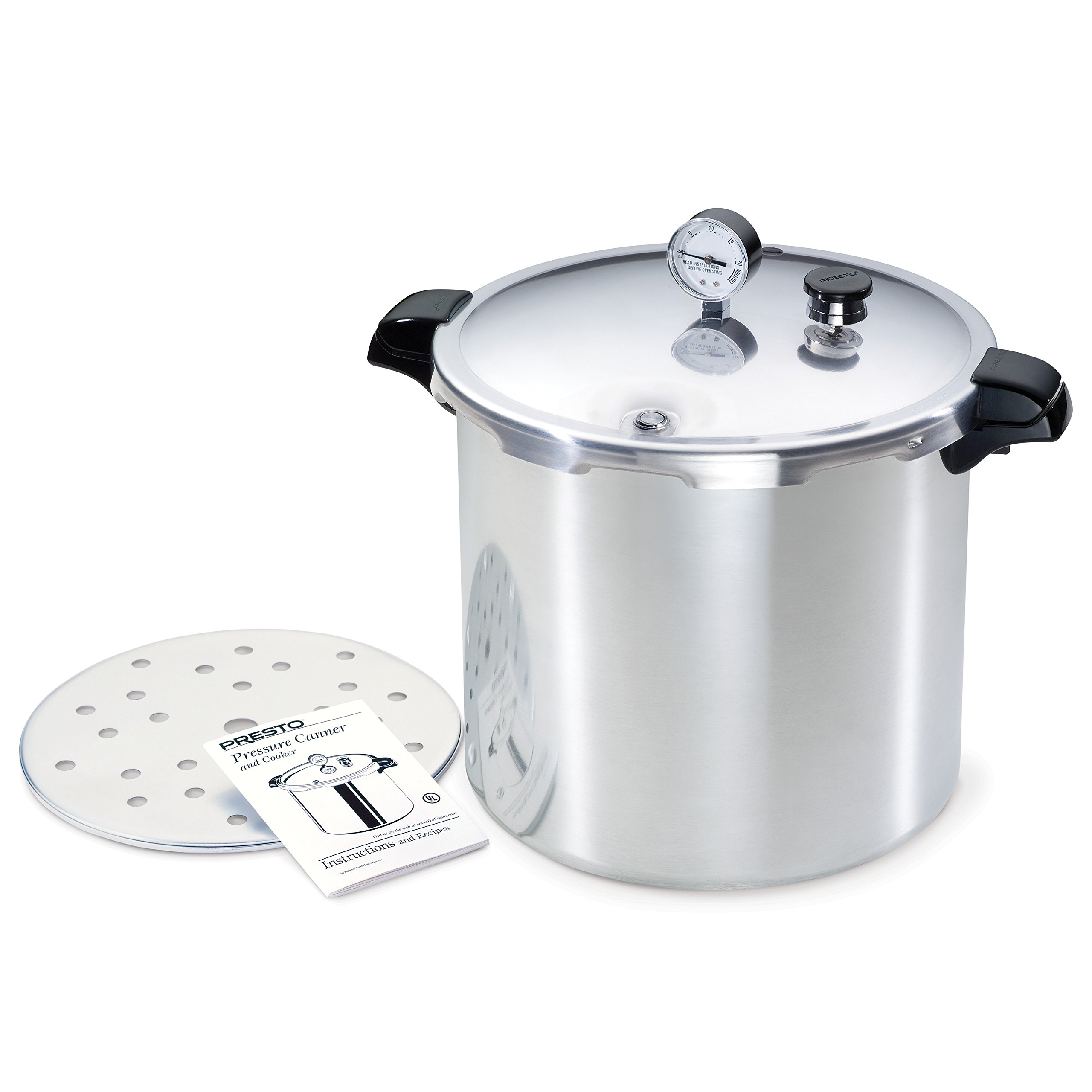 Foto 4 pulgar | Envasadora Y Olla A Presión Presto 01781 23l Silver - Venta Internacional.