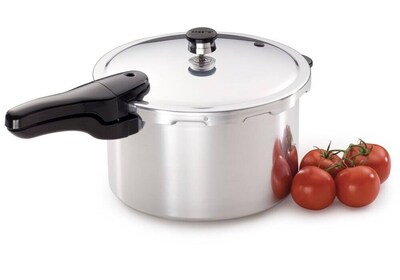 Foto 1 | Olla A Presión Presto 01282 8l De Aluminio - Venta Internacional.