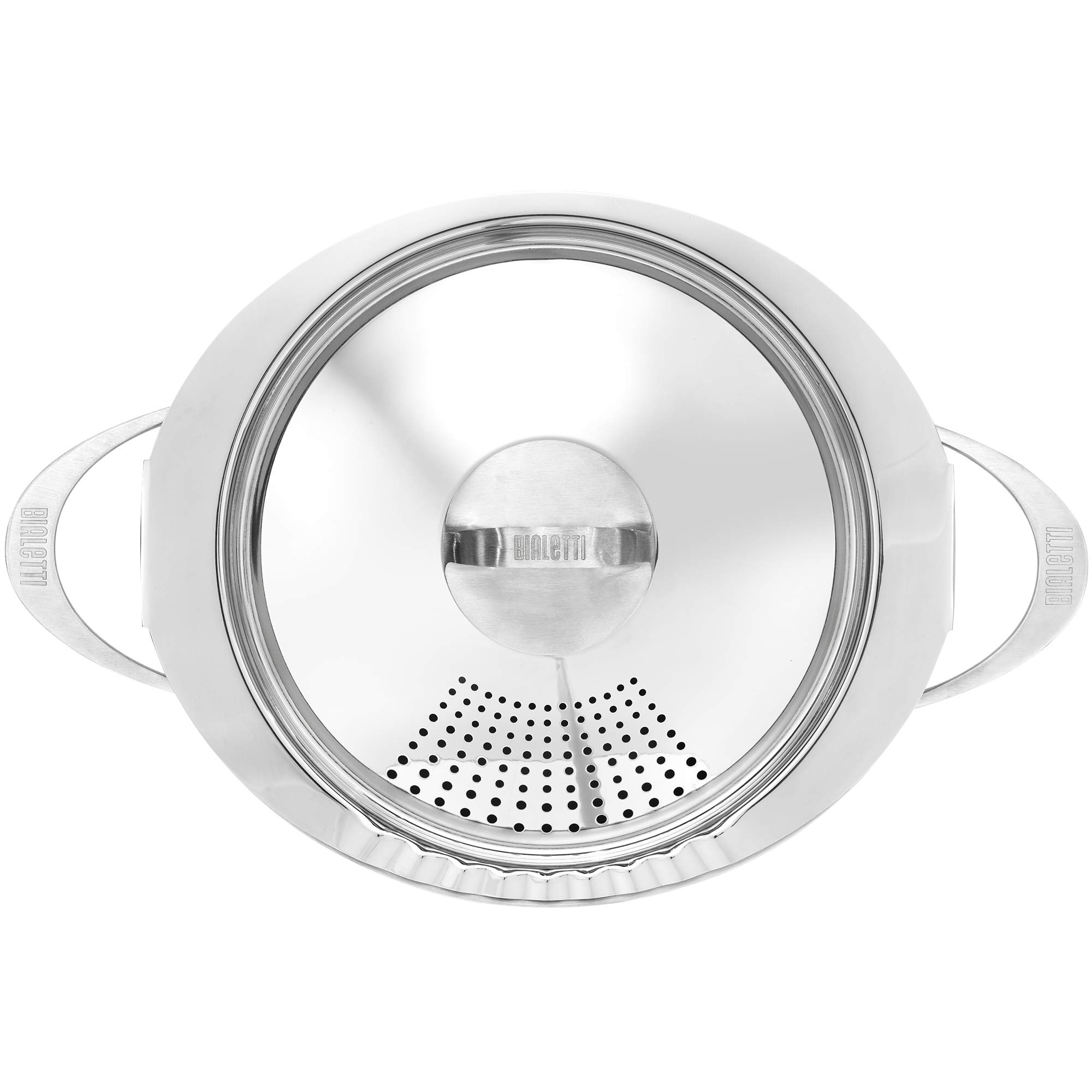 Foto 8 pulgar | Olla Para Pasta Bialetti De Acero Inoxidable De 6 Litros Con Tapa De Colador Antiadherente - Venta Internacional.
