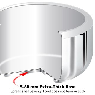 Foto 7 | Olla A Presión Hawkins Hss3t 3l De Acero Inoxidable De Inducción - Venta Internacional.