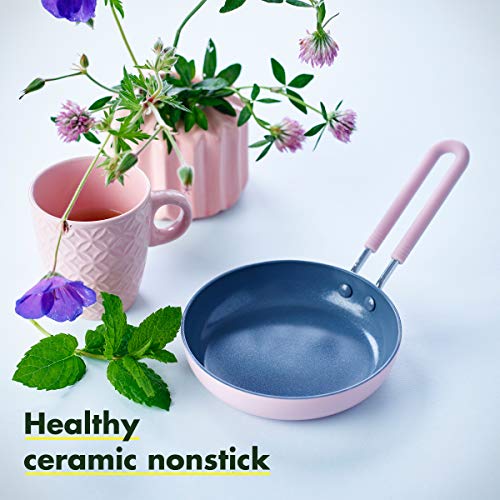 Foto 4 pulgar | Venta Internacional - Sartén Mini Greenpan de Cerámica Antiadherente de 12 cm