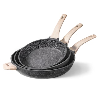 Foto 1 | Sartenes Carote, Juego De Utensilios De Cocina Antiadherentes De Granito Con Piedra - Venta Internacional.