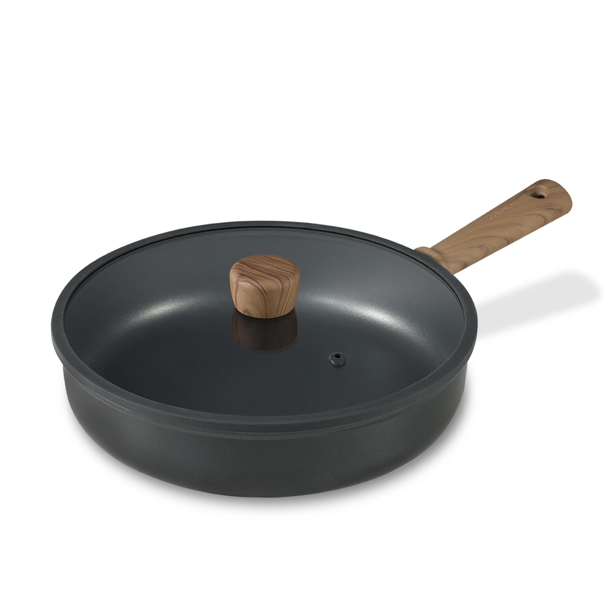 Foto 2 pulgar | Sartén Antiadherente de Titanio Carote 20/24/28 cm con Tapa - Venta Internacional
