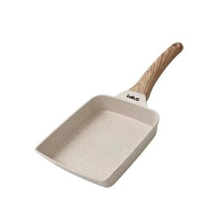 Foto 1 | Sartén Antiadherente Sartén Grill De Mármol Set Cocina Lab.g Blanco