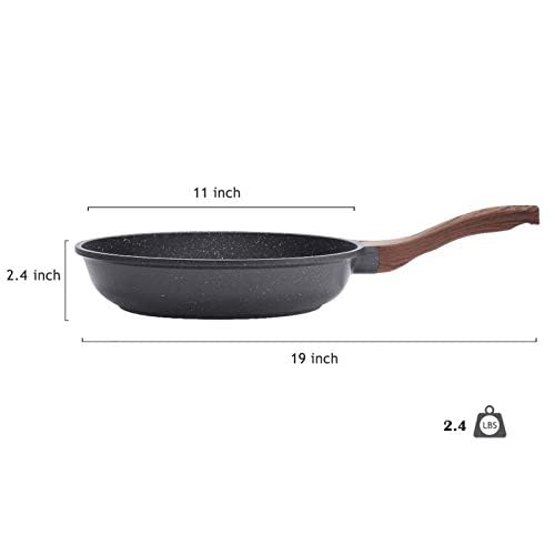Foto 7 pulgar | Sartén Sensarte Antiadherente De Granito Suizo De 28 Cm - Venta Internacional.