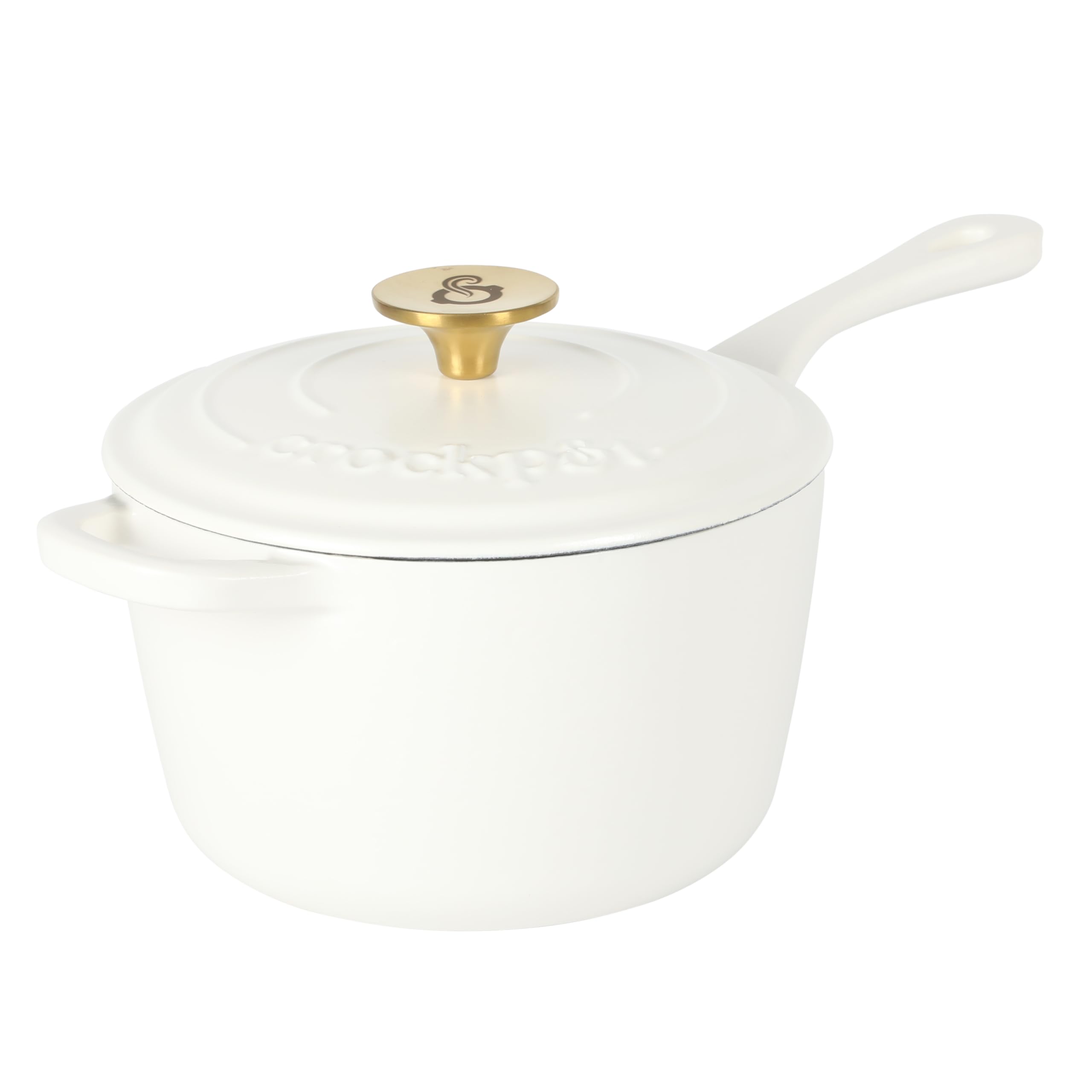 Sartén Crock-pot de Hierro Fundido Esmaltado - Venta Internacional