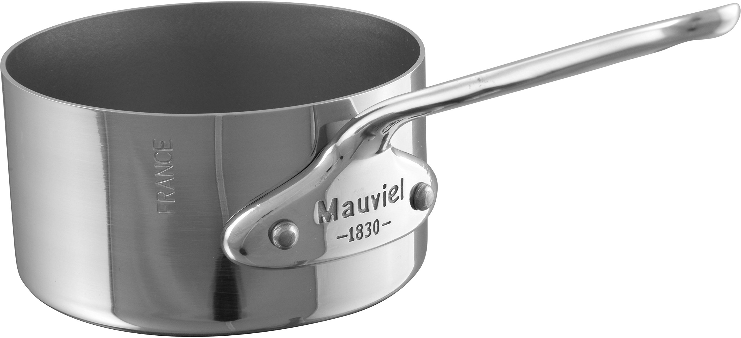 Sartén Mauviel M'minis De Acero Inoxidable, 1 Mm, 10 Cm, Fabricada En Francia - Venta Internacional.