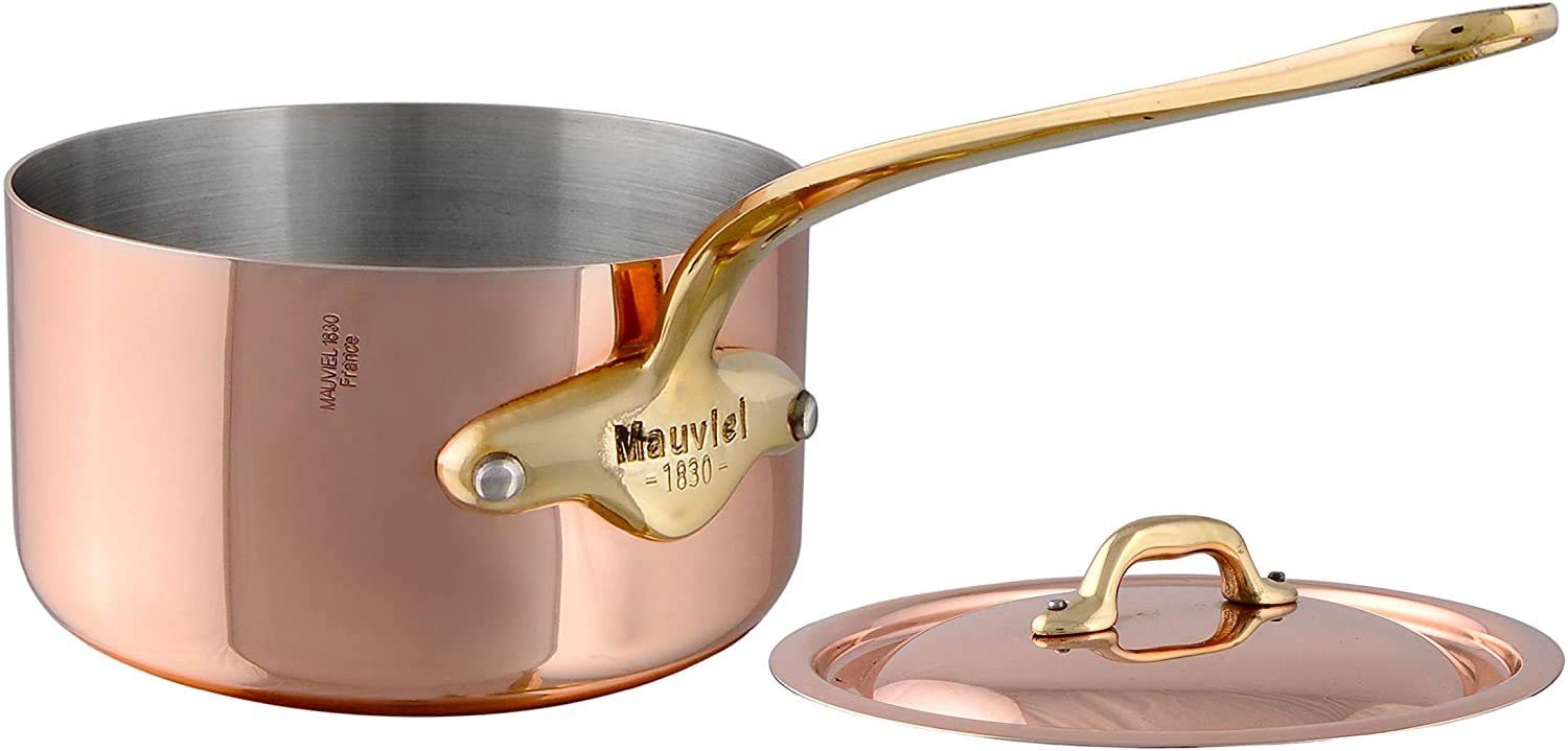 Foto 1 | Cacerola Mauviel M'heritage M'150b De Cobre, 3,4 L, Con Tapa De Latón - Venta Internacional.