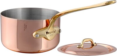 Foto 1 | Cacerola Mauviel M'heritage M'150b De Cobre, 3,4 L, Con Tapa De Latón - Venta Internacional.