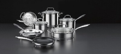 Foto 1 | Juego De Utensilios De Cocina Cuisinart Professional De Acero Inoxidable De 11 Piezas - Venta Internacional.