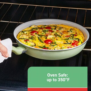Foto 6 | Sartén T-fal De Cerámica Reciclada Antiadherente De 3 Litros, Apta Para Horno, 350 °c - Venta Internacional.