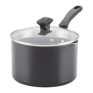 Foto 1 | Cacerola Farberware Cookstart Diamondmax, Antiadherente, 3 Litros, Negra - Venta Internacional.
