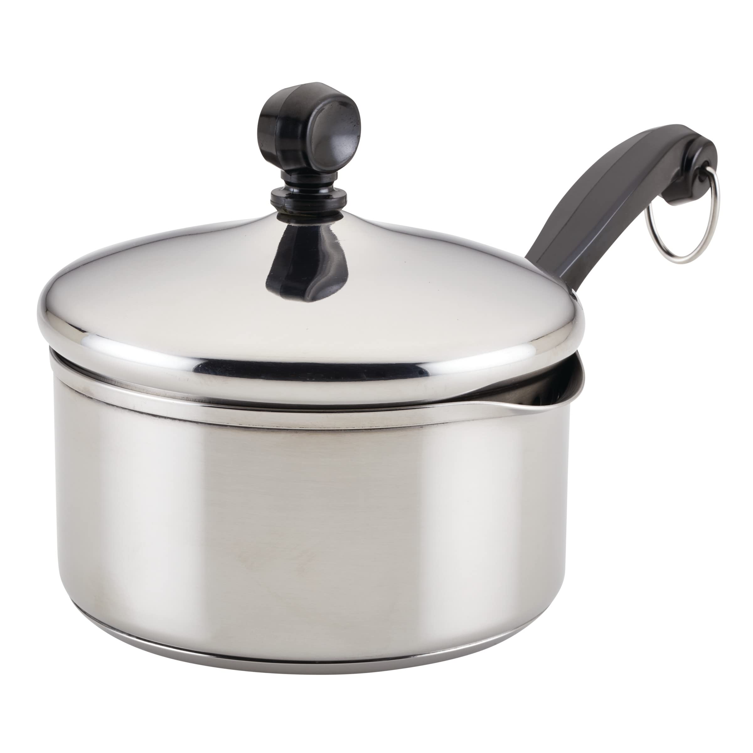Foto 1 | Cacerola Farberware Classic De Acero Inoxidable De 1 Litro Con Tapa Coladora - Venta Internacional.