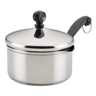 Foto 1 | Cacerola Farberware Classic De Acero Inoxidable De 1 Litro Con Tapa Coladora - Venta Internacional.