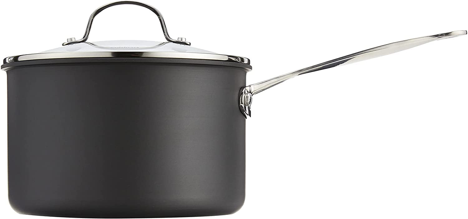 Foto 3 pulgar | Cacerola Cuisinart Chef's Classic Antiadherente de 4 Litros con Tapa - Venta Internacional
