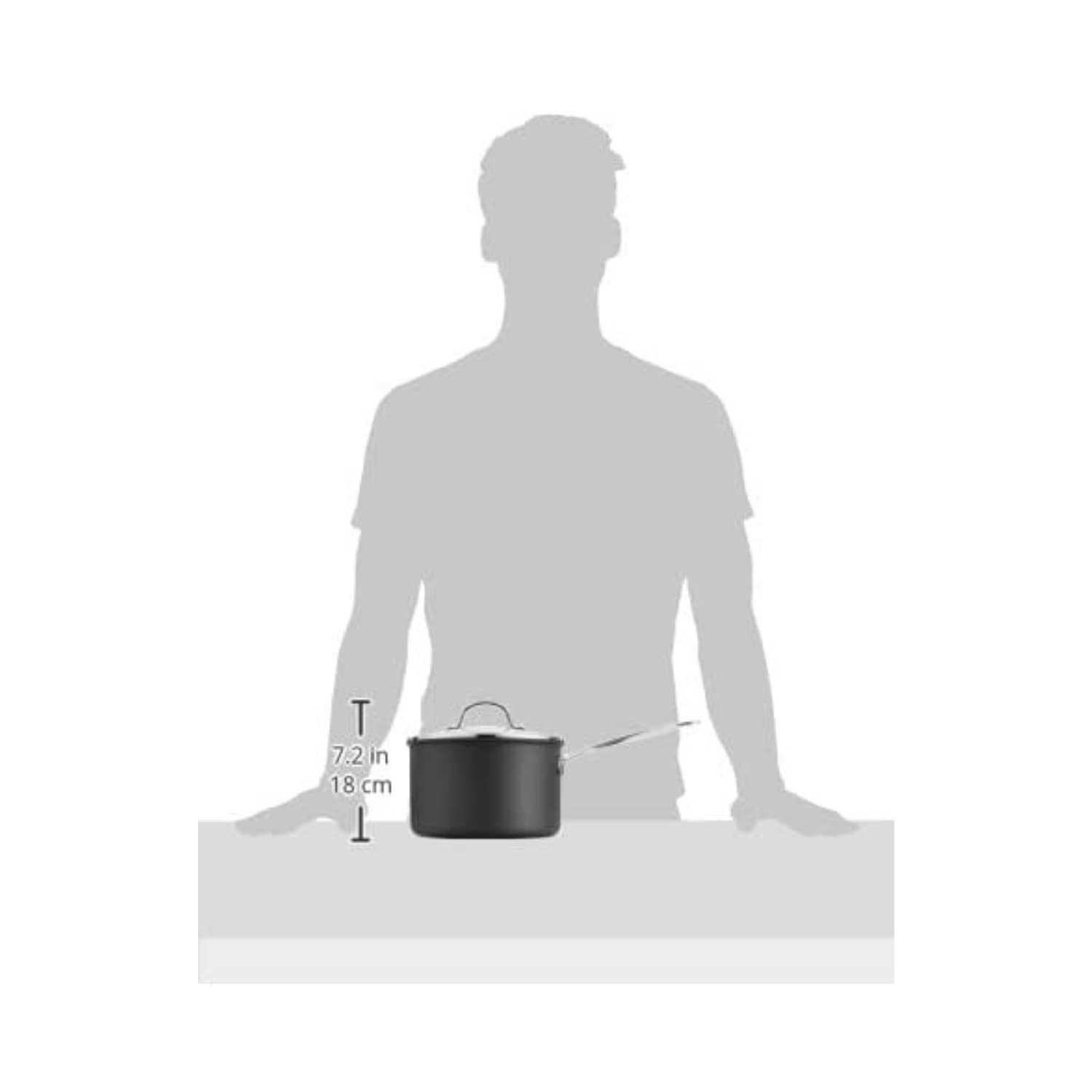 Foto 6 pulgar | Cacerola Cuisinart Chef's Classic Antiadherente de 4 Litros con Tapa - Venta Internacional