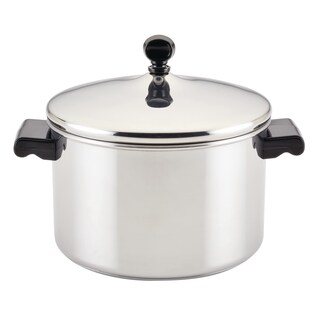 Foto 1 | Cacerola Farberware Classic De Acero Inoxidable De 4 Litros Con Tapa - Venta Internacional.