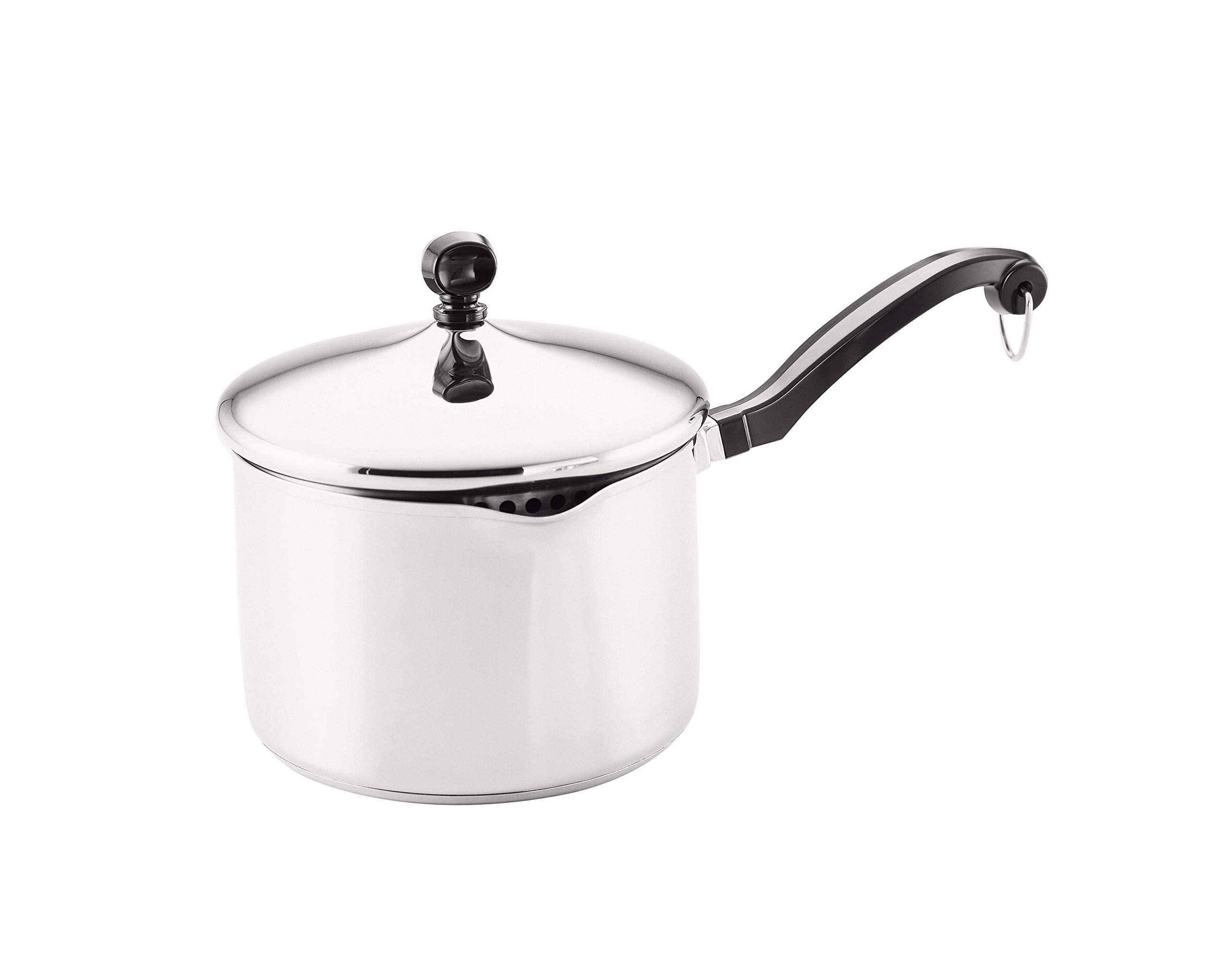 Foto 2 pulgar | Cacerola Farberware Classic De Acero Inoxidable De 3 Litros Con Tapa Coladora - Venta Internacional.