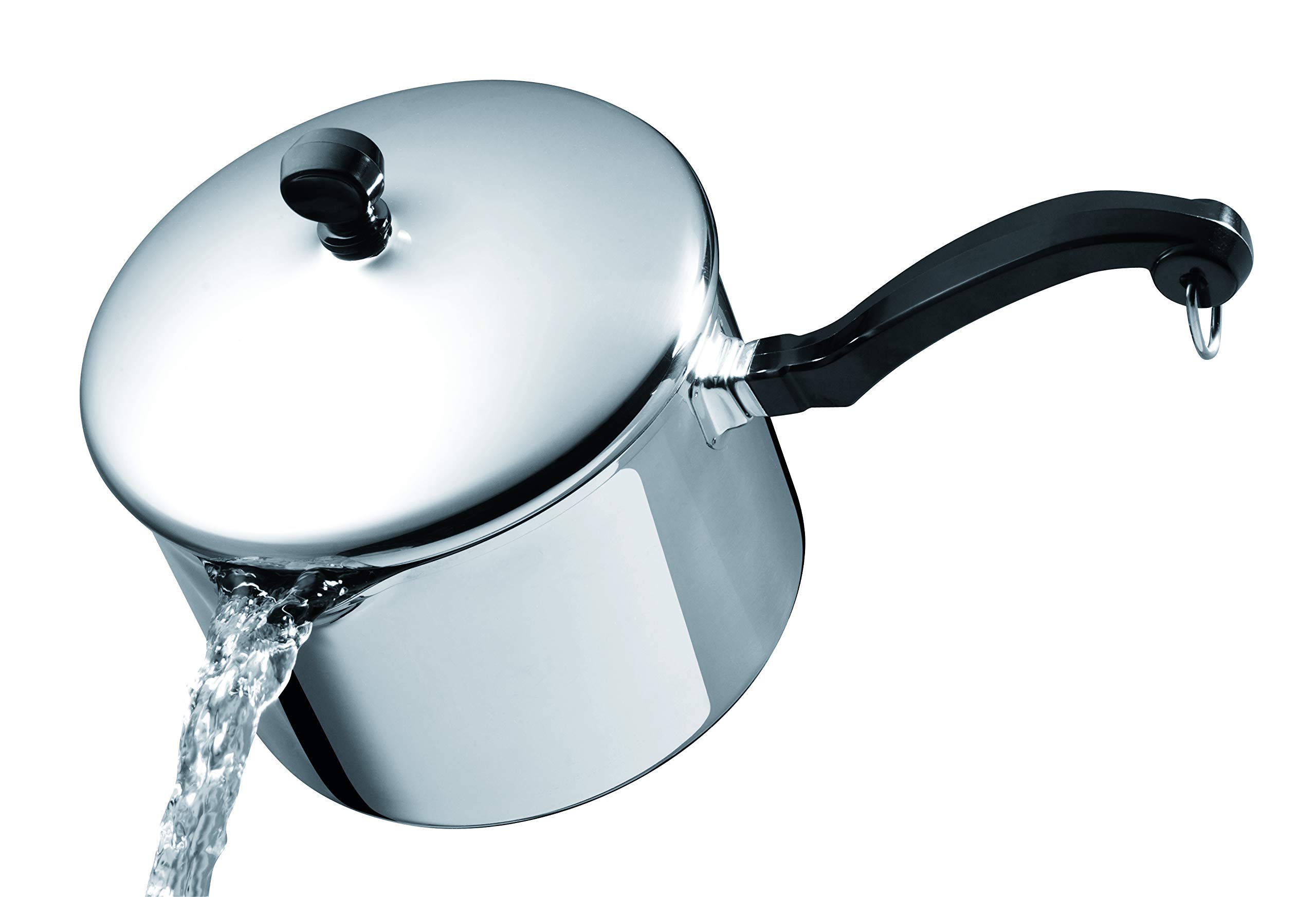 Foto 2 | Cacerola Farberware Classic De Acero Inoxidable De 3 Litros Con Tapa Coladora - Venta Internacional.