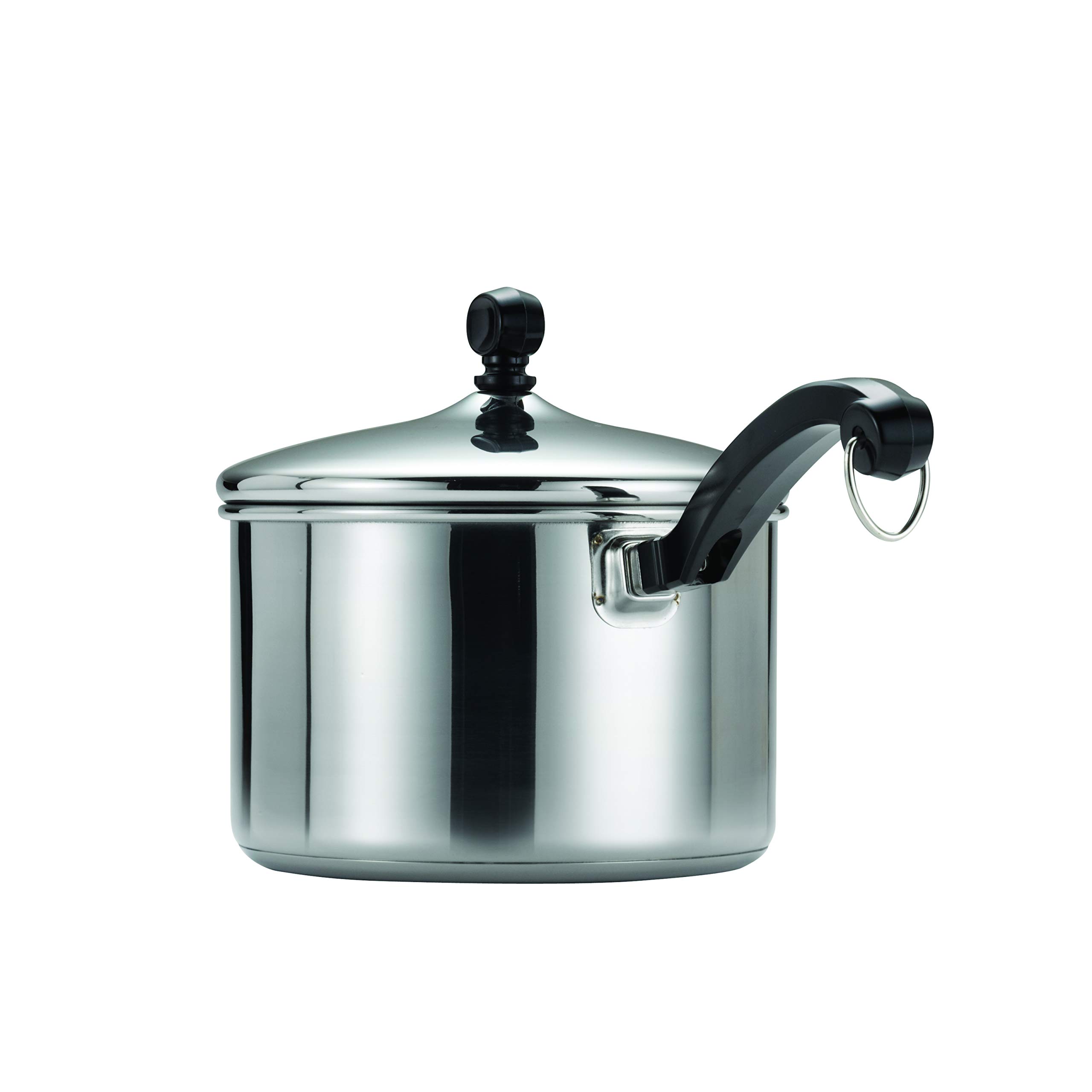Foto 4 pulgar | Cacerola Farberware Classic De Acero Inoxidable De 3 Litros Con Tapa Coladora - Venta Internacional.