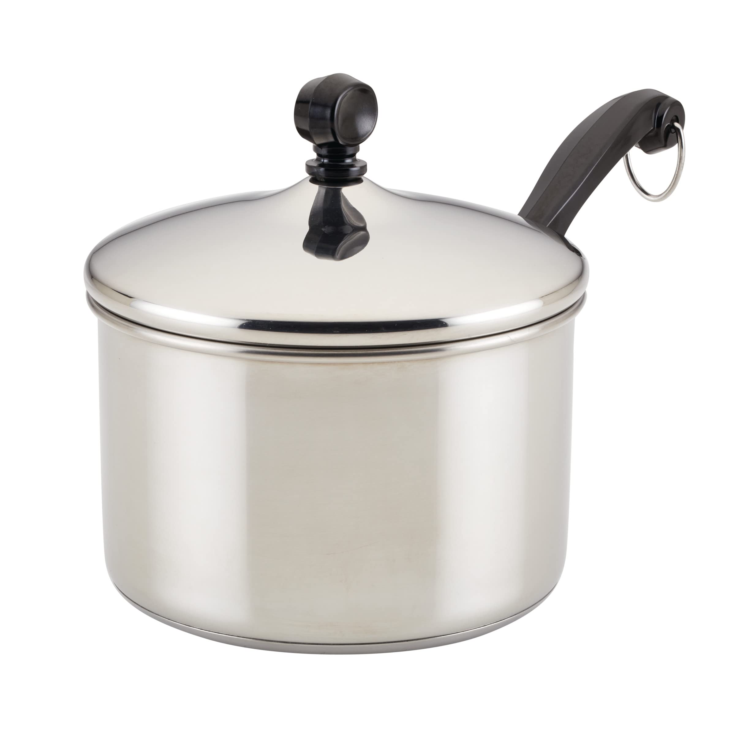 Foto 2 pulgar | Cacerola Farberware Classic De Acero Inoxidable De 3 Litros Con Tapa - Venta Internacional.
