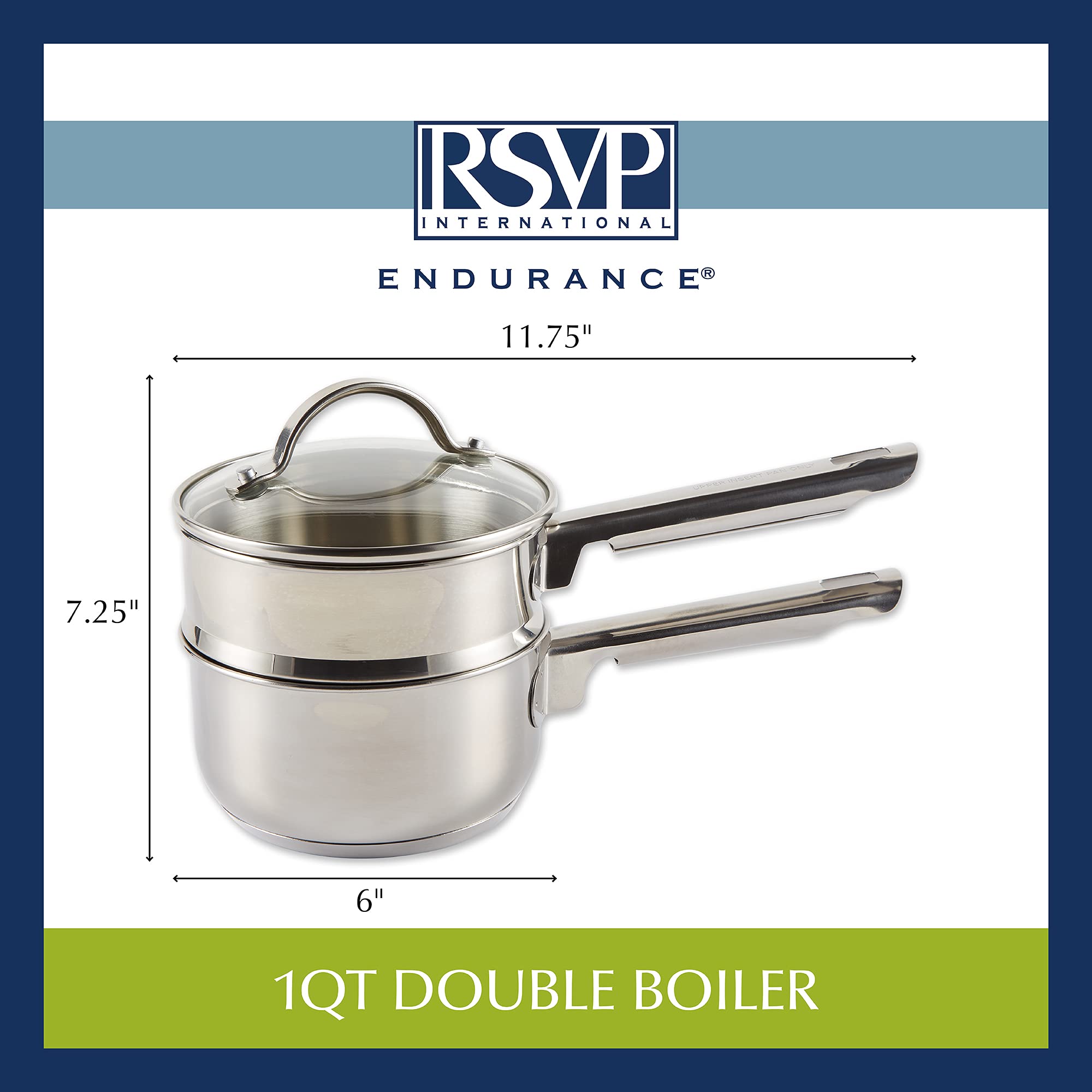 Foto 4 pulgar | Caldera Doble De Inducción Rsvp International 1l, 2 Tazas - Venta Internacional.